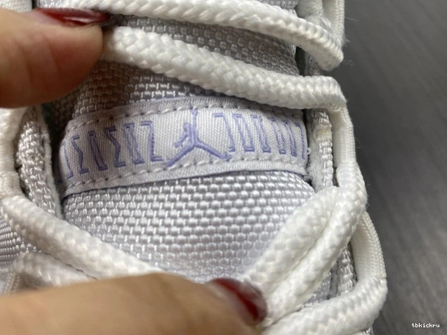 Cheap TBK Violet 11 AH7860-101 Pure Air Low Jordan WMNS 0704